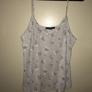 Floral Tank